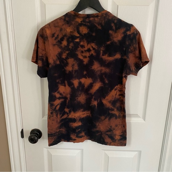 Goosebumps Tie-Dye T-Shirt - Black and Brown men’s small - Picture 3 of 8